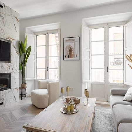 Arabica Suites - Lujosa Vivienda Con Suites Chimeneas En Granada - Centro Exteriör bild