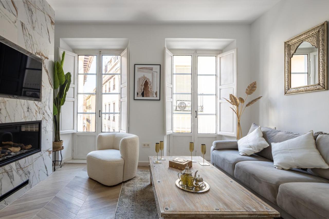 Arabica Suites - Lujosa Vivienda Con Suites Chimeneas En Granada - Centro Exteriör bild
