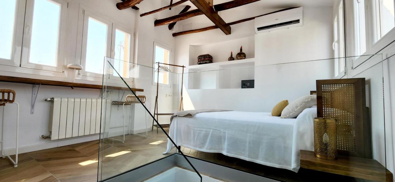 Arabica Suites - Lujosa Vivienda Con Suites Chimeneas En Granada - Centro Exteriör bild