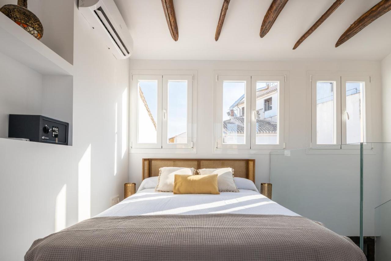Arabica Suites - Lujosa Vivienda Con Suites Chimeneas En Granada - Centro Exteriör bild