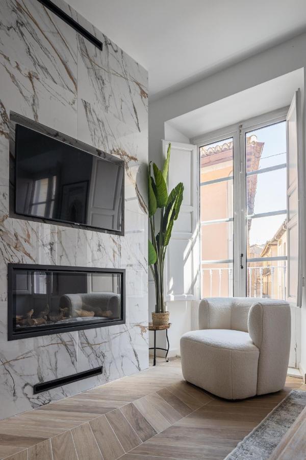 Arabica Suites - Lujosa Vivienda Con Suites Chimeneas En Granada - Centro Exteriör bild