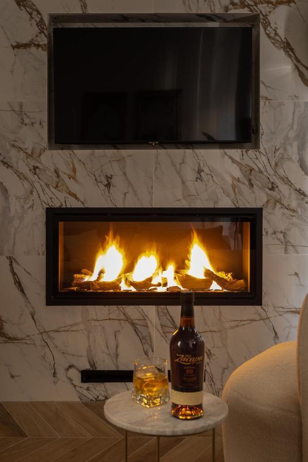 Arabica Suites - Lujosa Vivienda Con Suites Chimeneas En Granada - Centro Exteriör bild