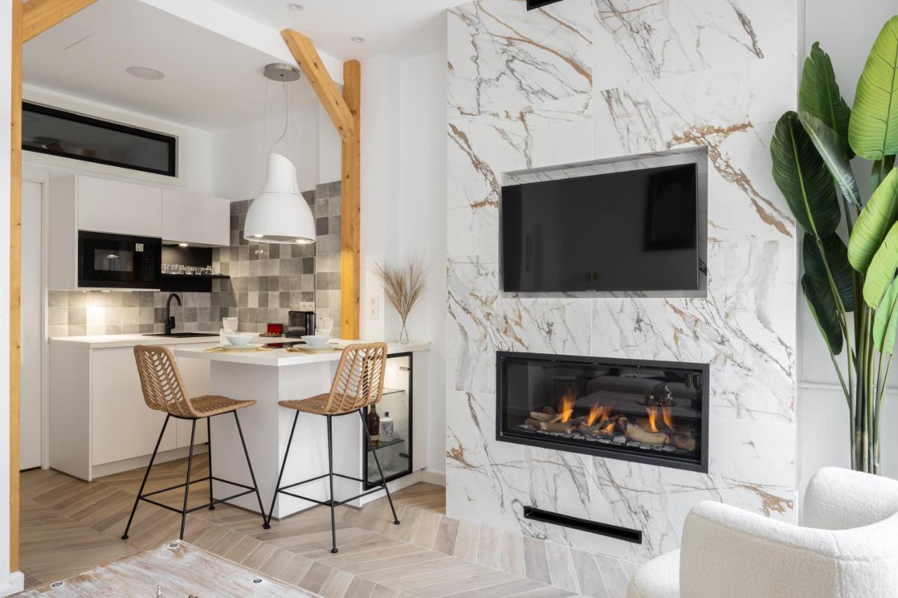Arabica Suites - Lujosa Vivienda Con Suites Chimeneas En Granada - Centro Exteriör bild