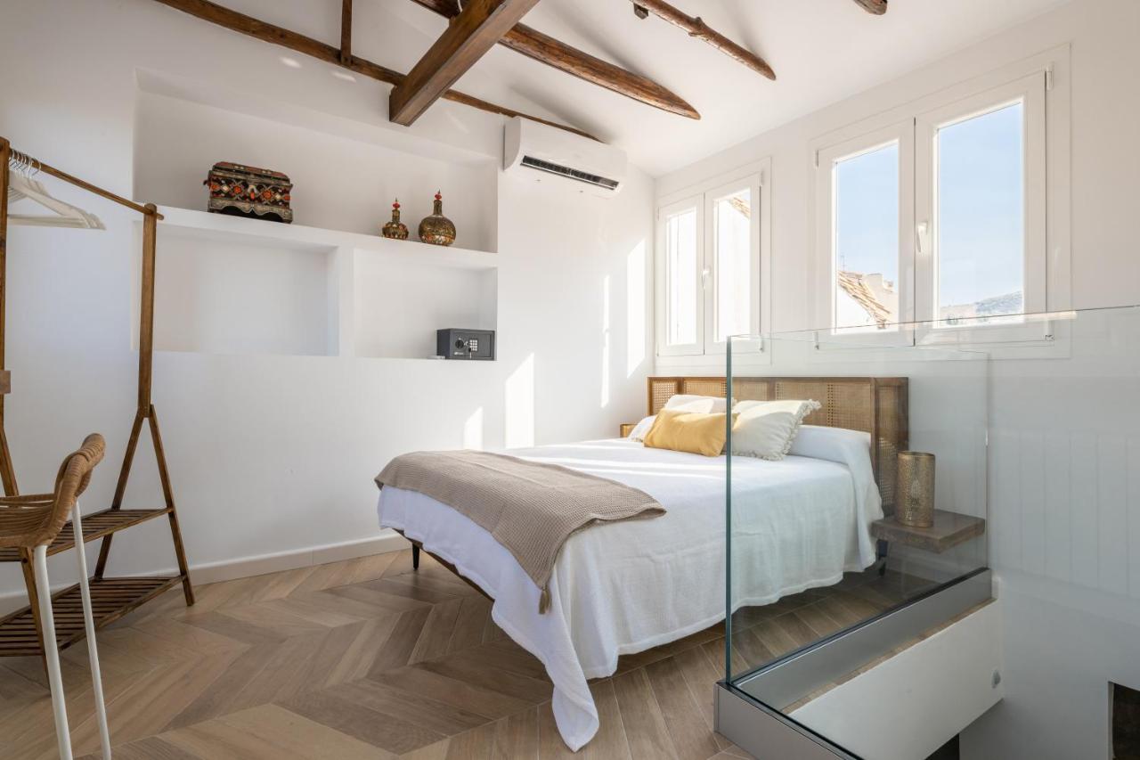 Arabica Suites - Lujosa Vivienda Con Suites Chimeneas En Granada - Centro Exteriör bild