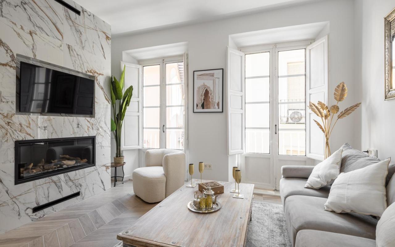 Arabica Suites - Lujosa Vivienda Con Suites Chimeneas En Granada - Centro Exteriör bild