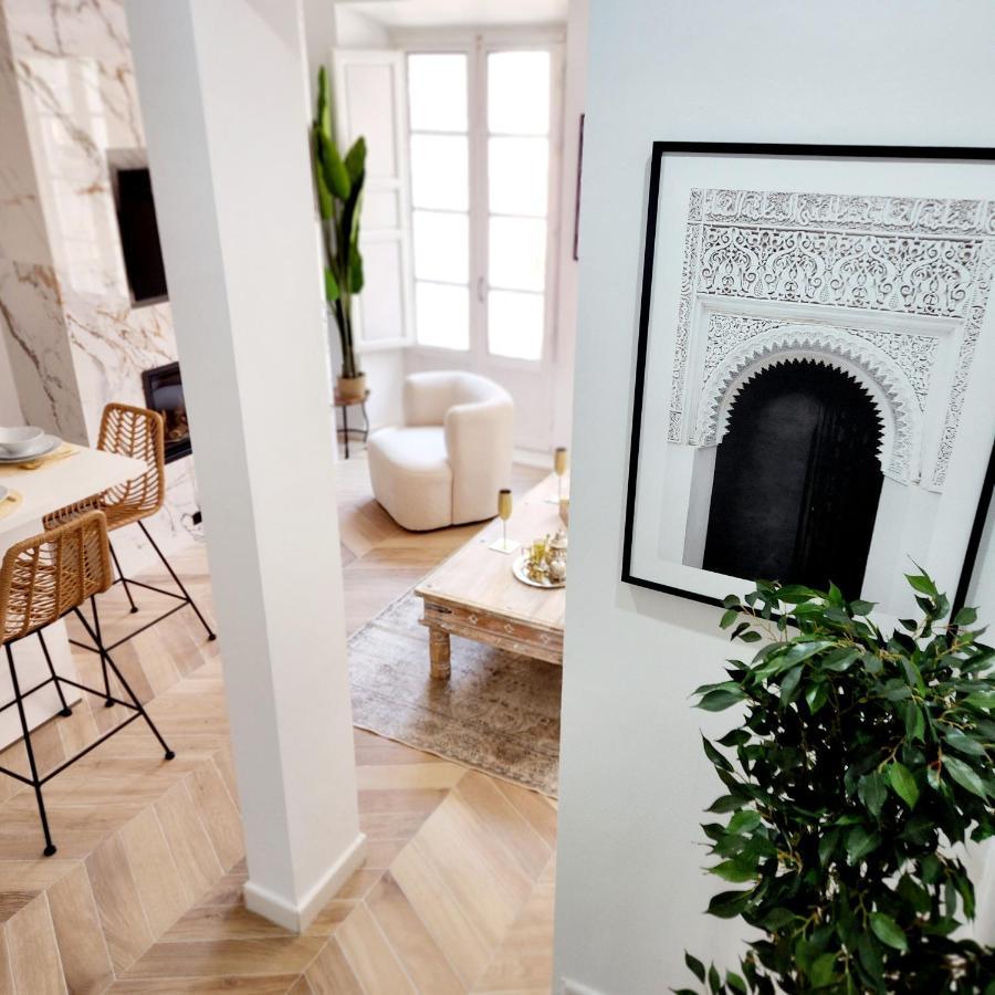Arabica Suites - Lujosa Vivienda Con Suites Chimeneas En Granada - Centro Exteriör bild