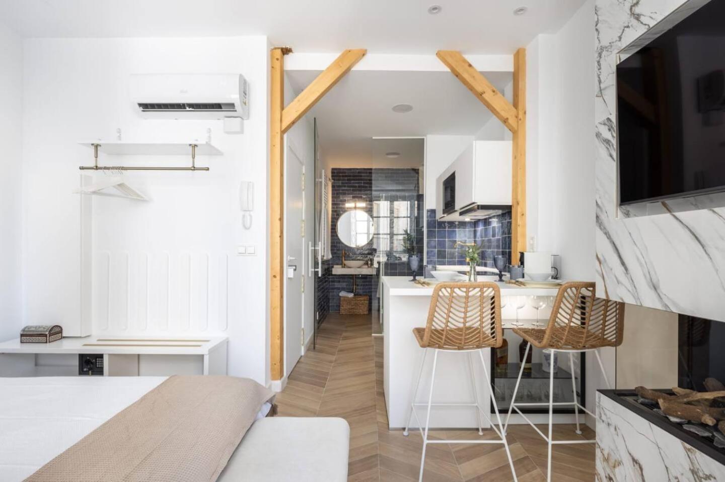 Arabica Suites - Lujosa Vivienda Con Suites Chimeneas En Granada - Centro Exteriör bild